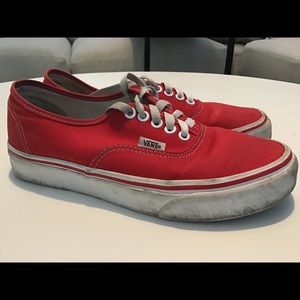 Red vans